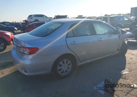 2011 Toyota Corolla Le from USA, damaged, VIN JTDBU4EE2B9154202